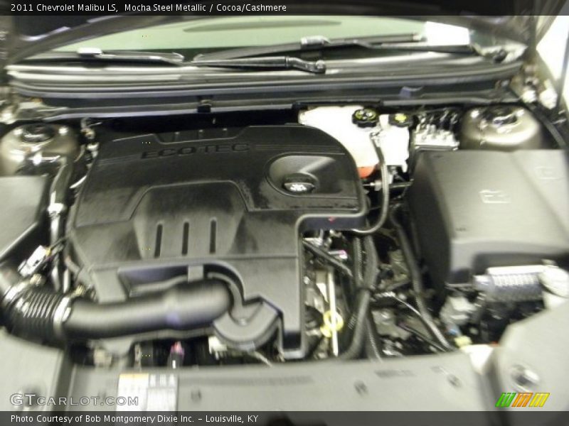 Mocha Steel Metallic / Cocoa/Cashmere 2011 Chevrolet Malibu LS