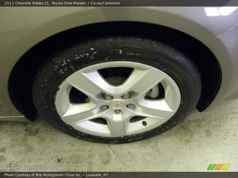 Mocha Steel Metallic / Cocoa/Cashmere 2011 Chevrolet Malibu LS