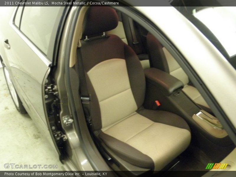 Mocha Steel Metallic / Cocoa/Cashmere 2011 Chevrolet Malibu LS