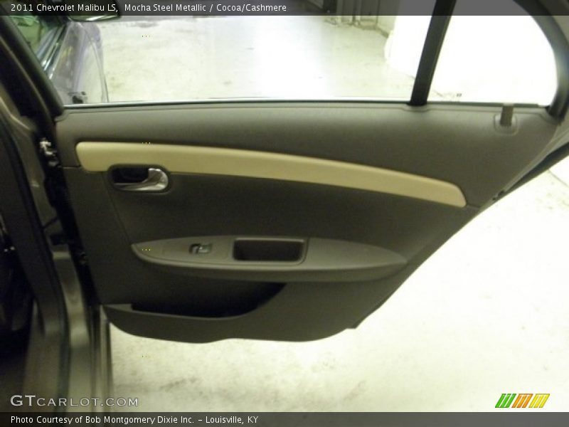 Mocha Steel Metallic / Cocoa/Cashmere 2011 Chevrolet Malibu LS