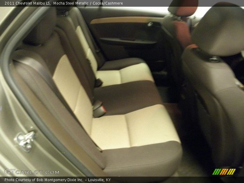 Mocha Steel Metallic / Cocoa/Cashmere 2011 Chevrolet Malibu LS