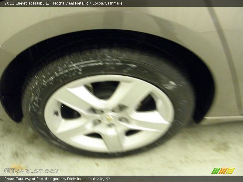 Mocha Steel Metallic / Cocoa/Cashmere 2011 Chevrolet Malibu LS