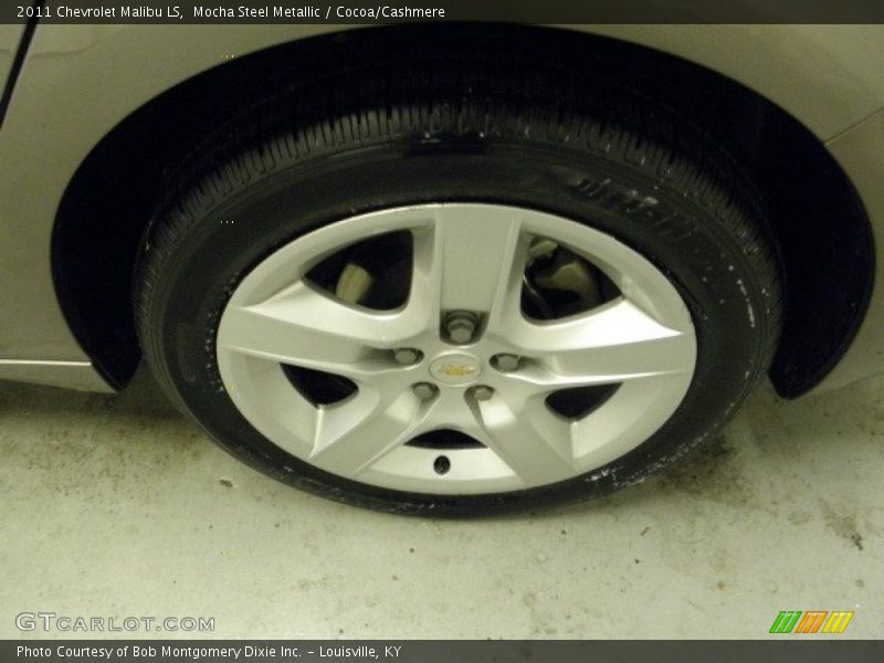 Mocha Steel Metallic / Cocoa/Cashmere 2011 Chevrolet Malibu LS