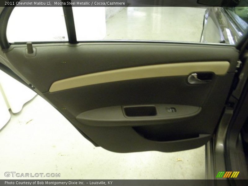 Mocha Steel Metallic / Cocoa/Cashmere 2011 Chevrolet Malibu LS