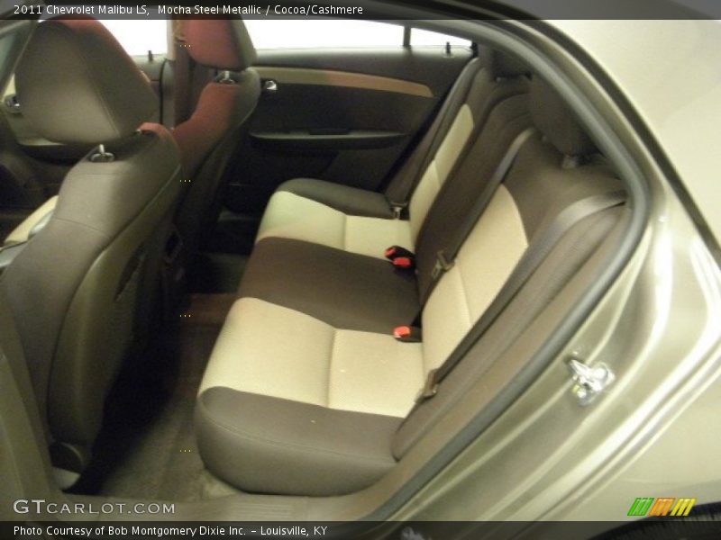 Mocha Steel Metallic / Cocoa/Cashmere 2011 Chevrolet Malibu LS