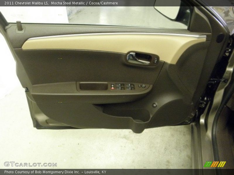 Mocha Steel Metallic / Cocoa/Cashmere 2011 Chevrolet Malibu LS