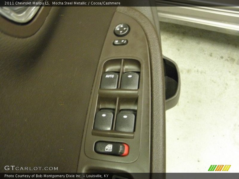 Mocha Steel Metallic / Cocoa/Cashmere 2011 Chevrolet Malibu LS