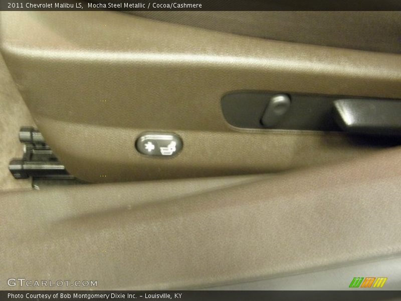 Mocha Steel Metallic / Cocoa/Cashmere 2011 Chevrolet Malibu LS