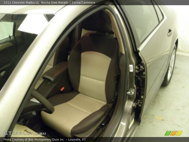 Mocha Steel Metallic / Cocoa/Cashmere 2011 Chevrolet Malibu LS