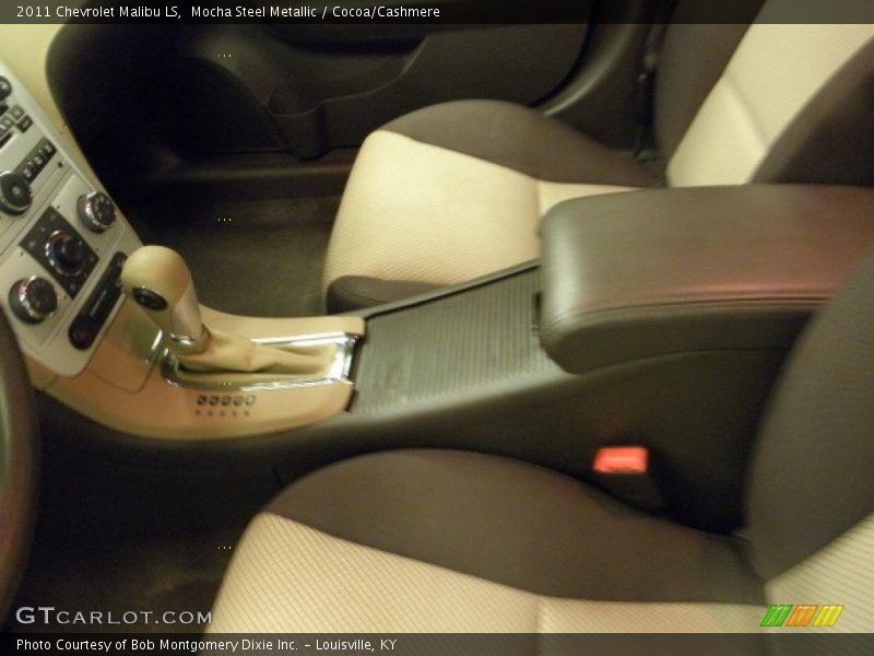 Mocha Steel Metallic / Cocoa/Cashmere 2011 Chevrolet Malibu LS
