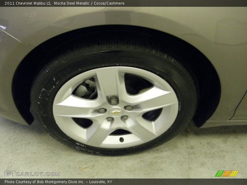 Mocha Steel Metallic / Cocoa/Cashmere 2011 Chevrolet Malibu LS