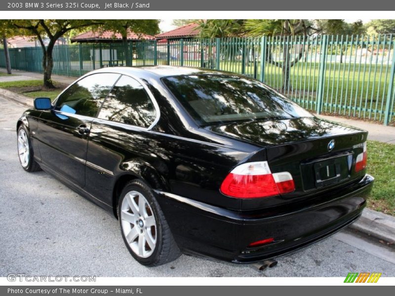  2003 3 Series 325i Coupe Jet Black