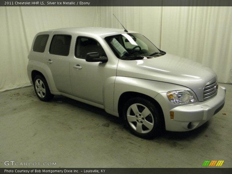 Silver Ice Metallic / Ebony 2011 Chevrolet HHR LS