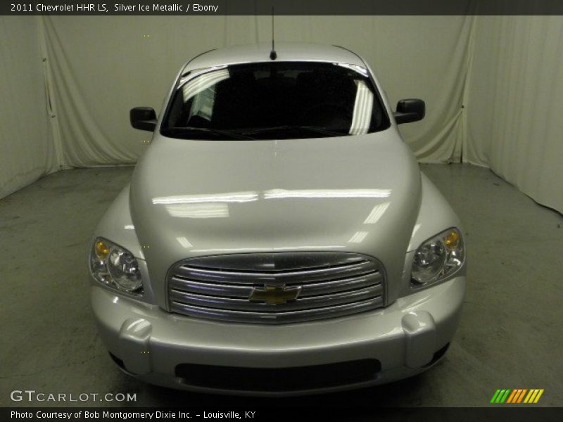 Silver Ice Metallic / Ebony 2011 Chevrolet HHR LS