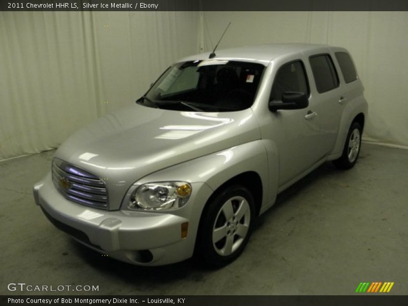 Silver Ice Metallic / Ebony 2011 Chevrolet HHR LS