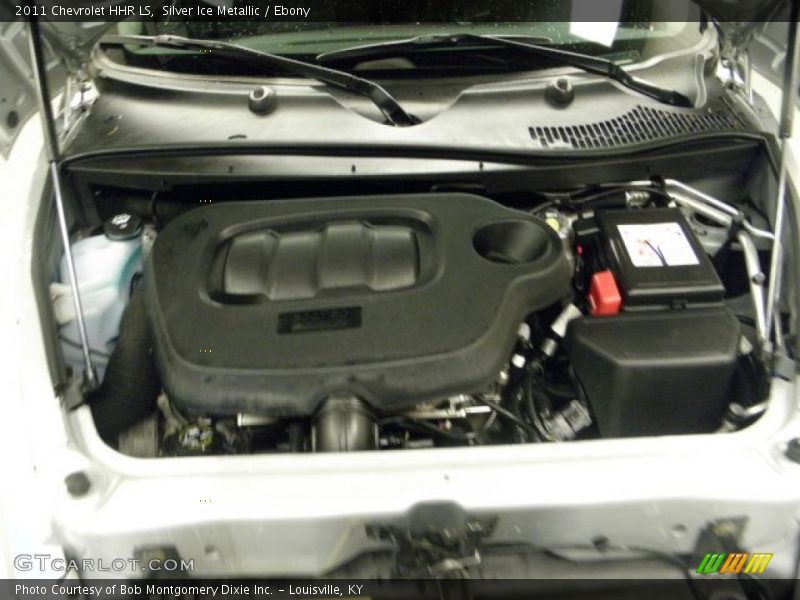 Silver Ice Metallic / Ebony 2011 Chevrolet HHR LS