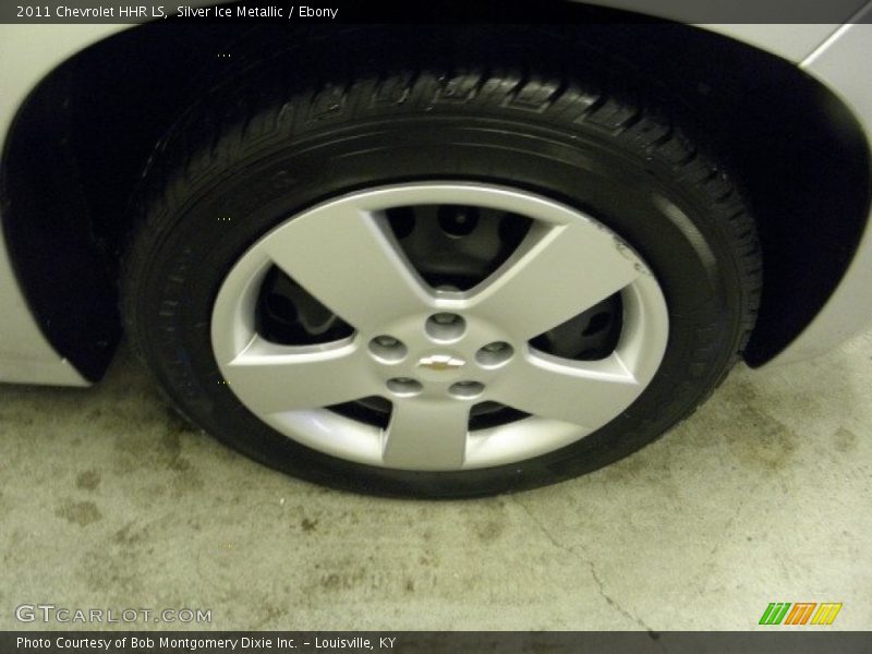 Silver Ice Metallic / Ebony 2011 Chevrolet HHR LS