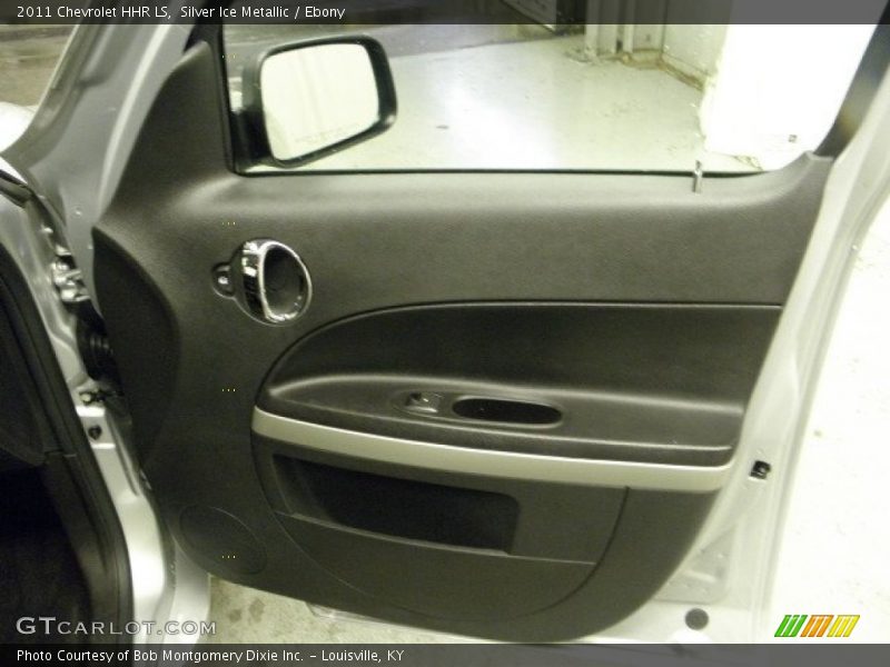 Silver Ice Metallic / Ebony 2011 Chevrolet HHR LS