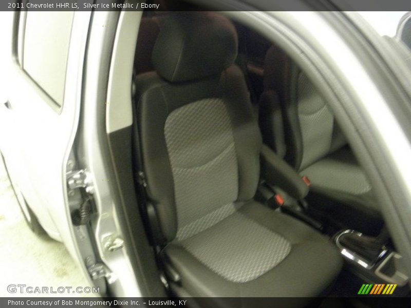 Silver Ice Metallic / Ebony 2011 Chevrolet HHR LS