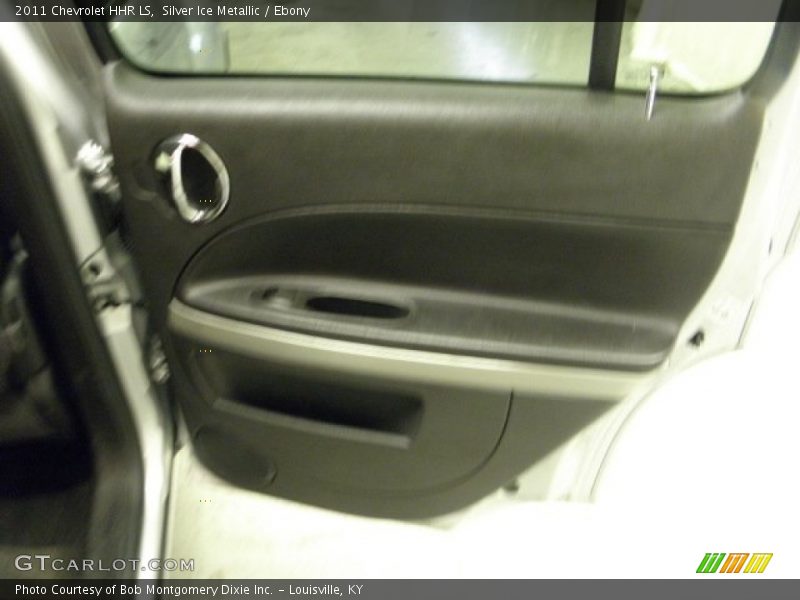 Silver Ice Metallic / Ebony 2011 Chevrolet HHR LS
