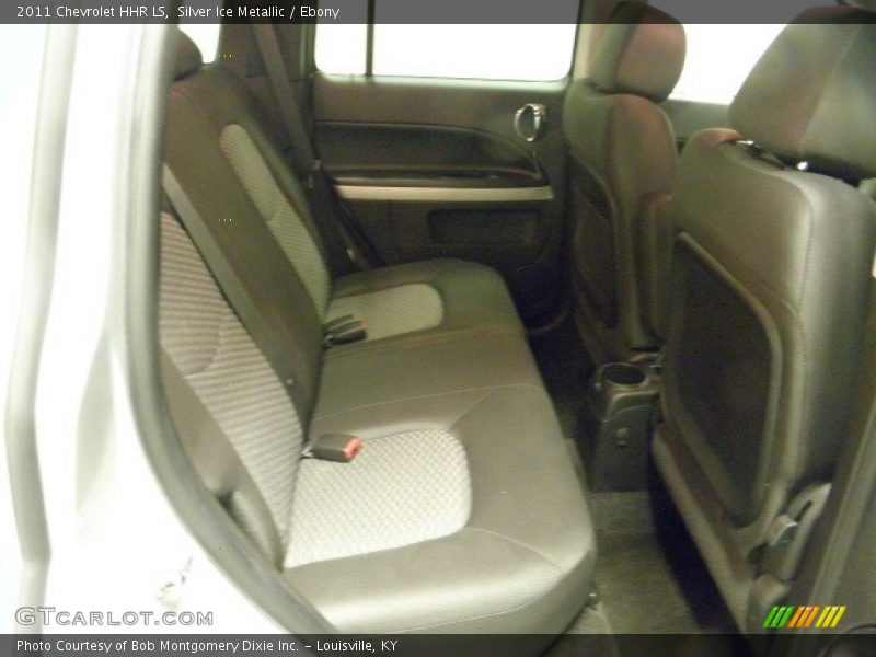 Silver Ice Metallic / Ebony 2011 Chevrolet HHR LS