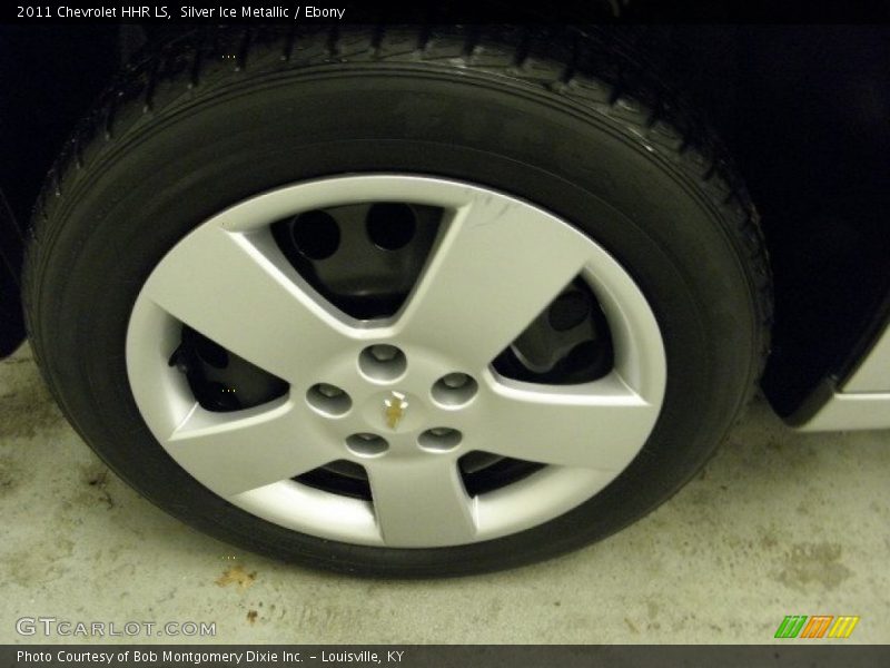 Silver Ice Metallic / Ebony 2011 Chevrolet HHR LS