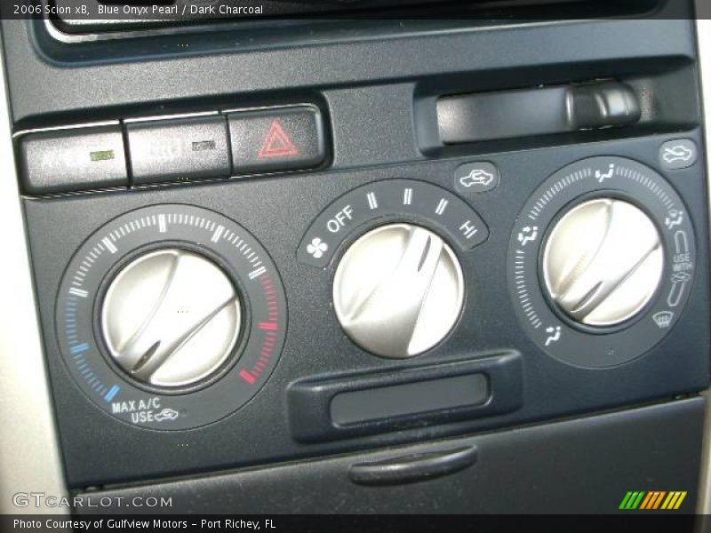 Blue Onyx Pearl / Dark Charcoal 2006 Scion xB