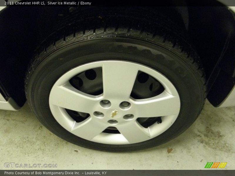 Silver Ice Metallic / Ebony 2011 Chevrolet HHR LS