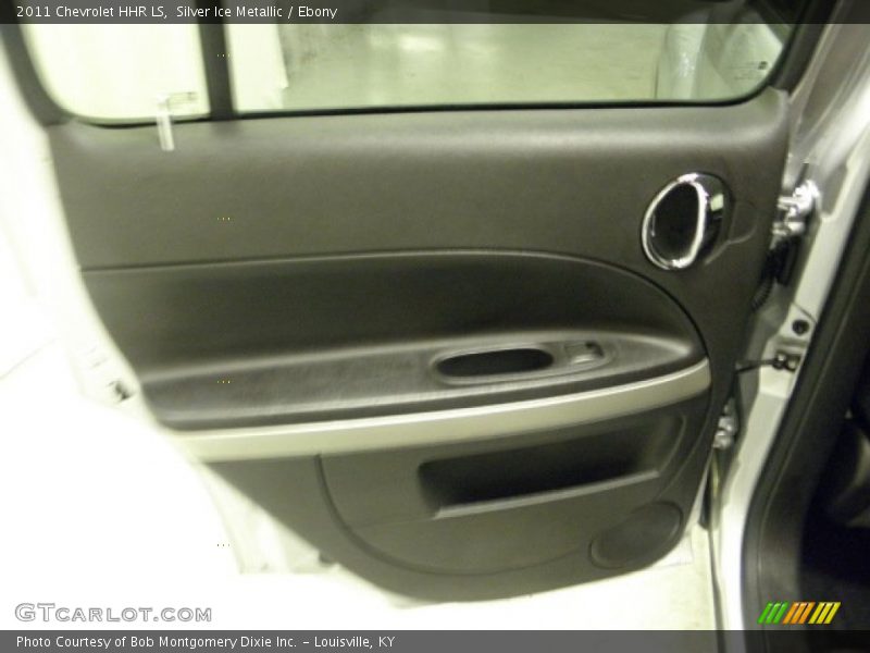 Silver Ice Metallic / Ebony 2011 Chevrolet HHR LS