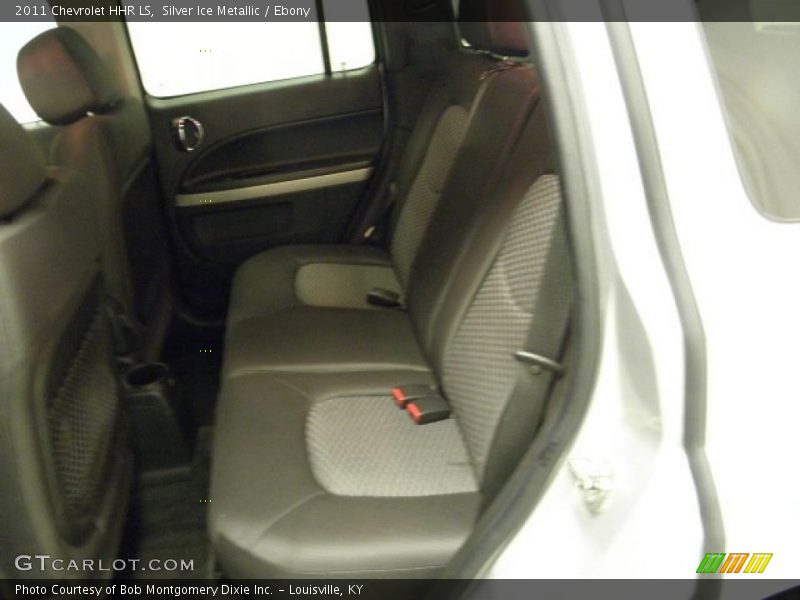 Silver Ice Metallic / Ebony 2011 Chevrolet HHR LS