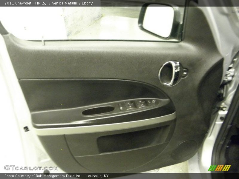 Silver Ice Metallic / Ebony 2011 Chevrolet HHR LS