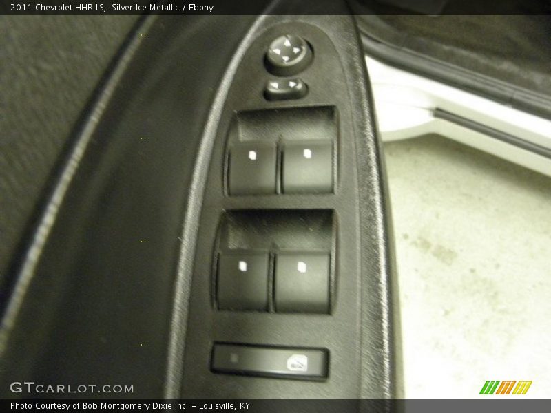 Silver Ice Metallic / Ebony 2011 Chevrolet HHR LS