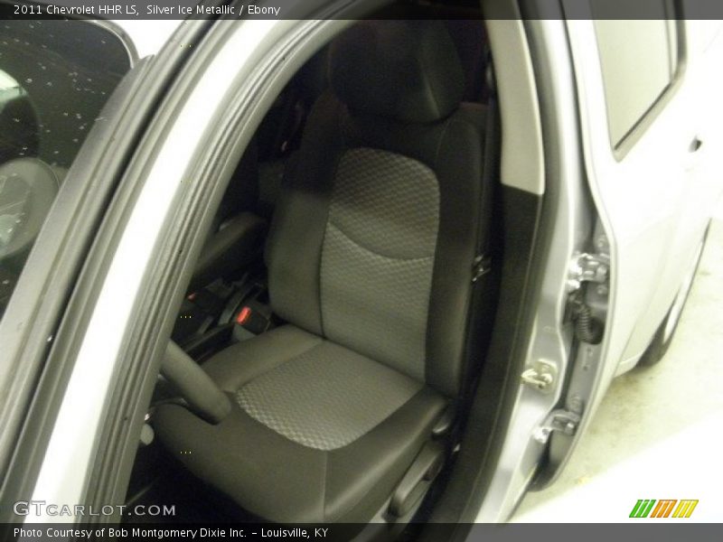 Silver Ice Metallic / Ebony 2011 Chevrolet HHR LS