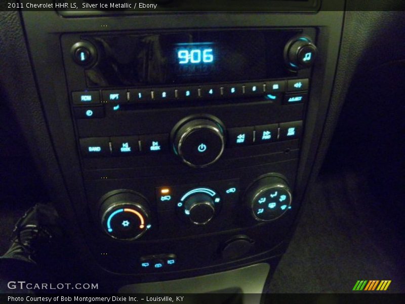 Silver Ice Metallic / Ebony 2011 Chevrolet HHR LS