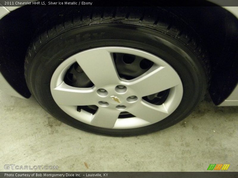 Silver Ice Metallic / Ebony 2011 Chevrolet HHR LS