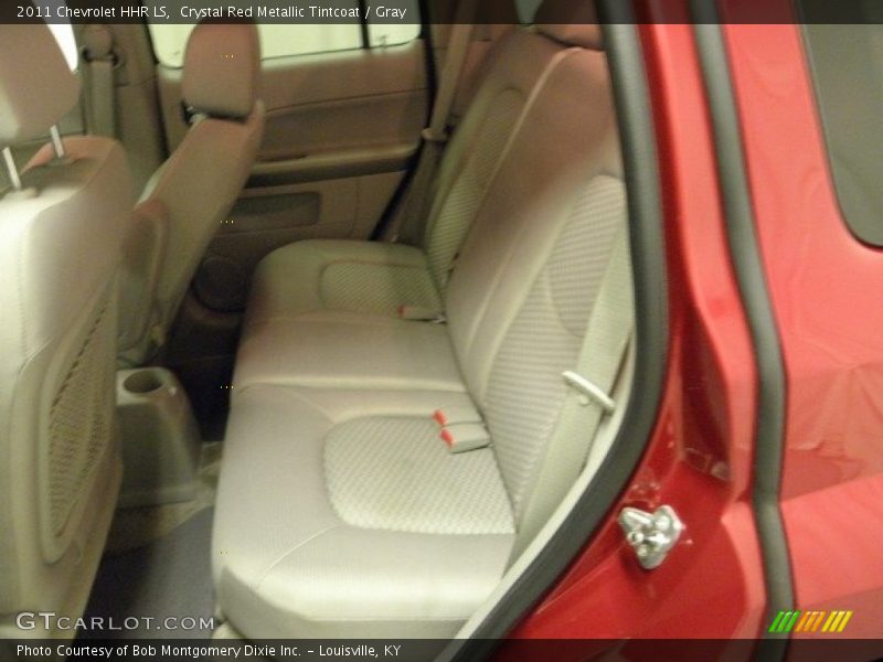 Crystal Red Metallic Tintcoat / Gray 2011 Chevrolet HHR LS