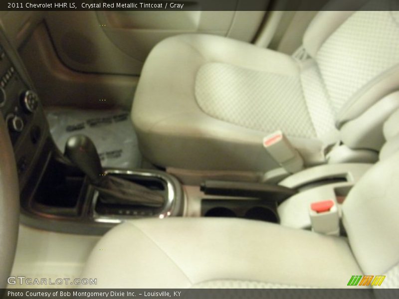 Crystal Red Metallic Tintcoat / Gray 2011 Chevrolet HHR LS