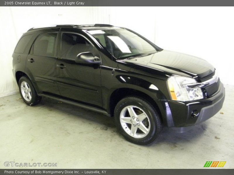 Black / Light Gray 2005 Chevrolet Equinox LT