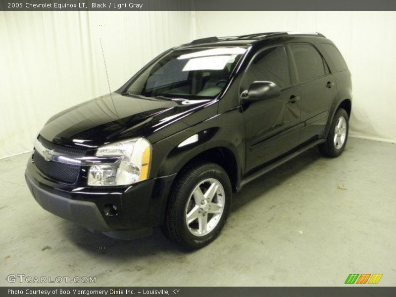 Black / Light Gray 2005 Chevrolet Equinox LT