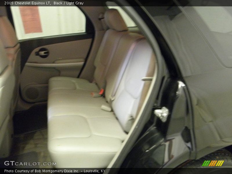 Black / Light Gray 2005 Chevrolet Equinox LT