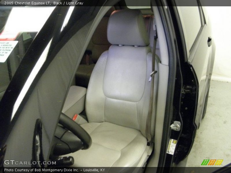 Black / Light Gray 2005 Chevrolet Equinox LT