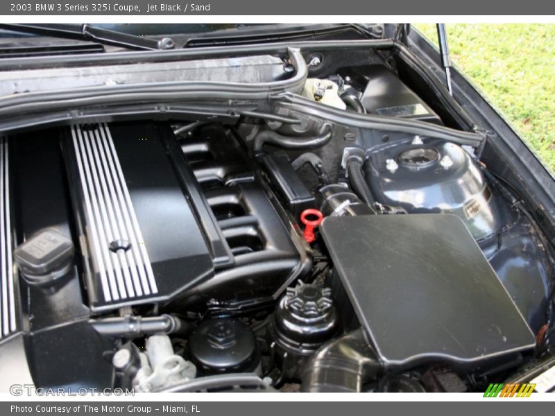  2003 3 Series 325i Coupe Engine - 2.5L DOHC 24V Inline 6 Cylinder