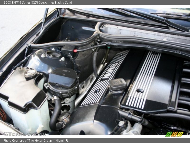  2003 3 Series 325i Coupe Engine - 2.5L DOHC 24V Inline 6 Cylinder