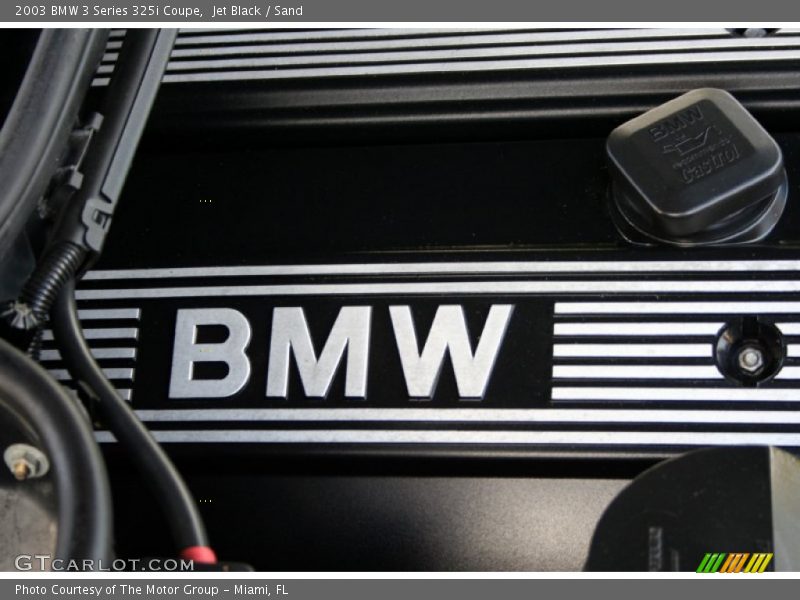  2003 3 Series 325i Coupe Engine - 2.5L DOHC 24V Inline 6 Cylinder