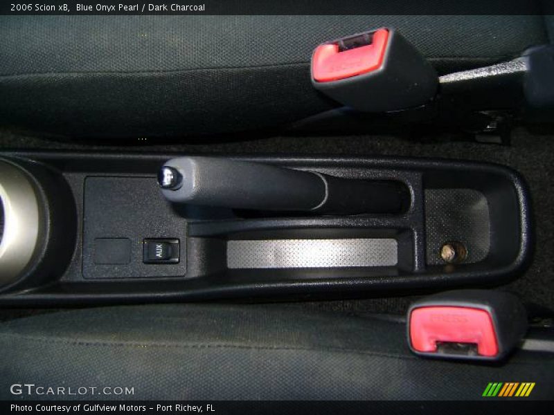 Blue Onyx Pearl / Dark Charcoal 2006 Scion xB