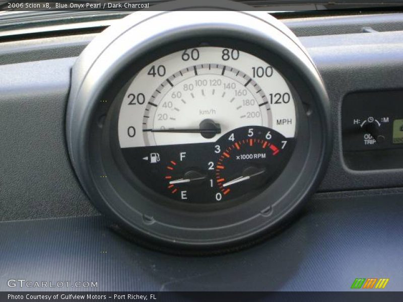 Blue Onyx Pearl / Dark Charcoal 2006 Scion xB
