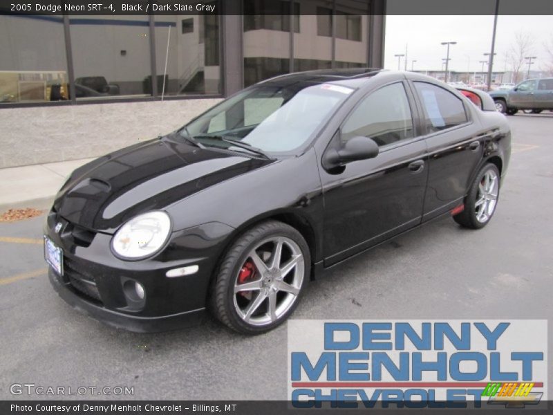 Black / Dark Slate Gray 2005 Dodge Neon SRT-4