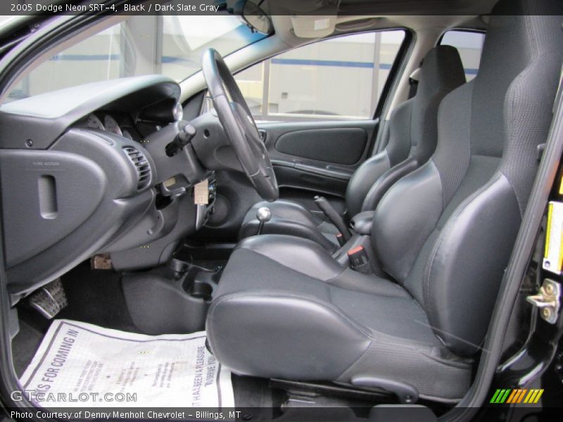  2005 Neon SRT-4 Dark Slate Gray Interior