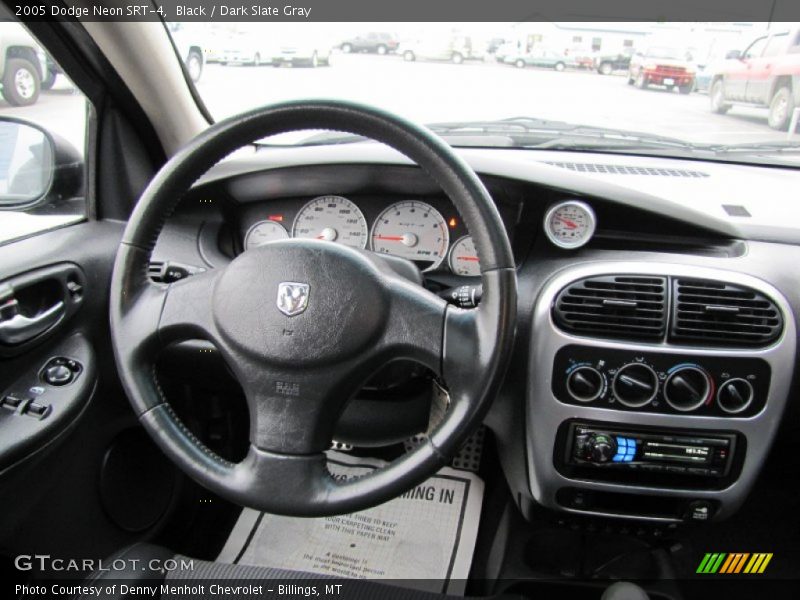 Dashboard of 2005 Neon SRT-4