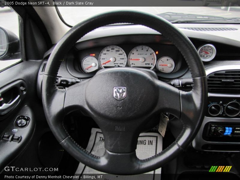  2005 Neon SRT-4 Steering Wheel